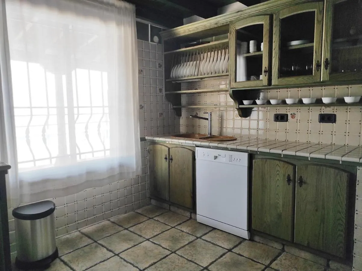 فيلة Cercado Del Medio, Chalet Con Piscina Privada أذيخي
